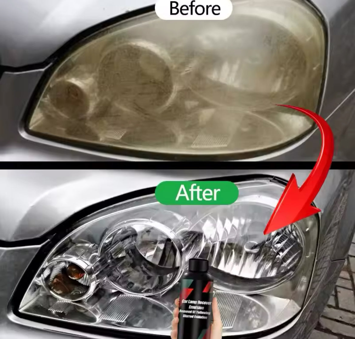 Headlight Restoration Polish