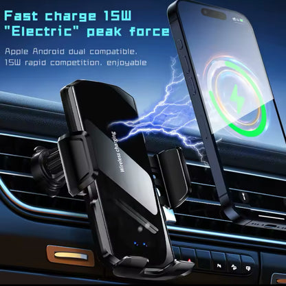 Wireless Charging Car Phone Mount