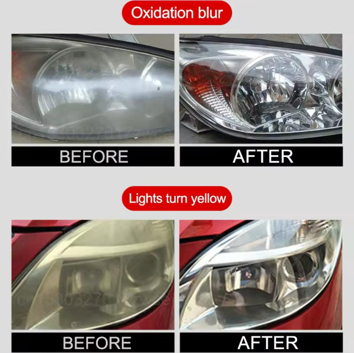 Headlight Restoration Polish