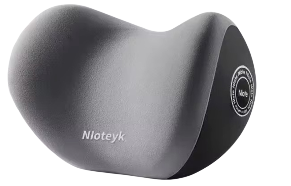 Nloteyk Car Memory Foam Neck & Lumbar Support Cushion Set