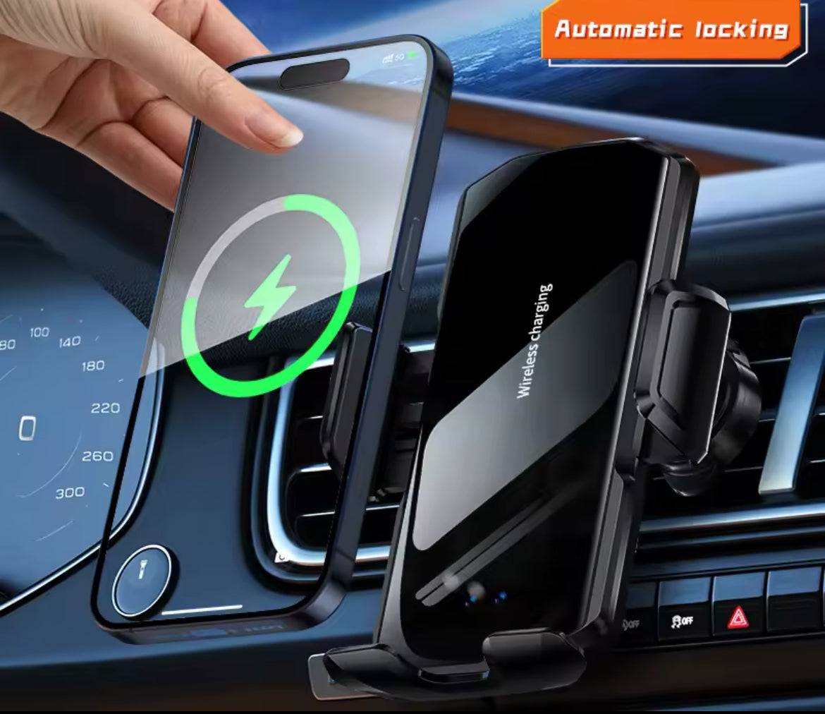 Wireless Charging Car Phone Mount