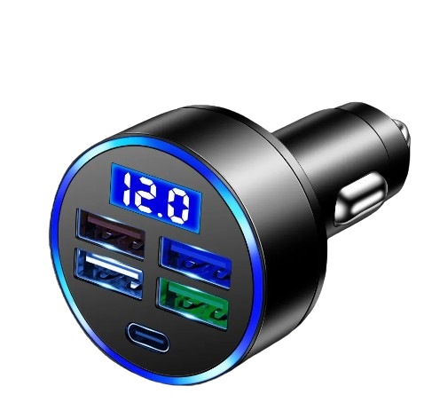 USB Port Car Charger - Fast Charging